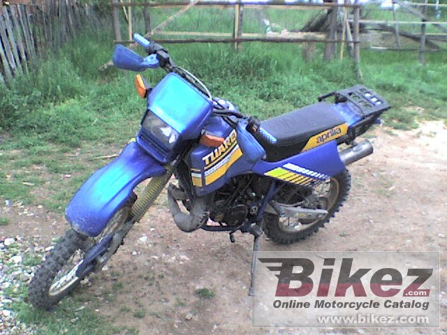 Big  etx 125 picture and wallpaper from Bikez.com
